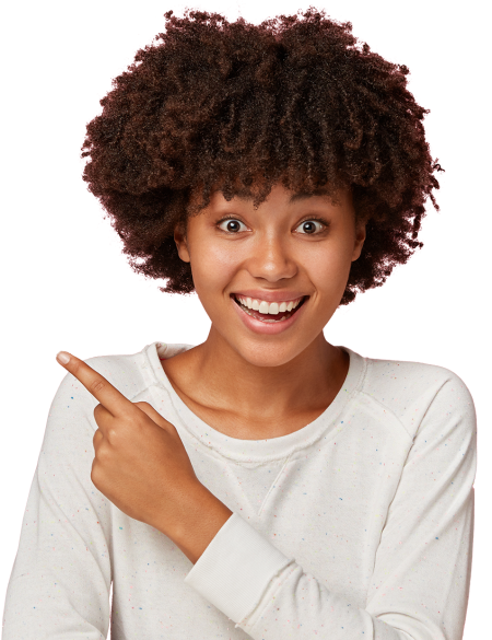 Une étudiante SupRetail 